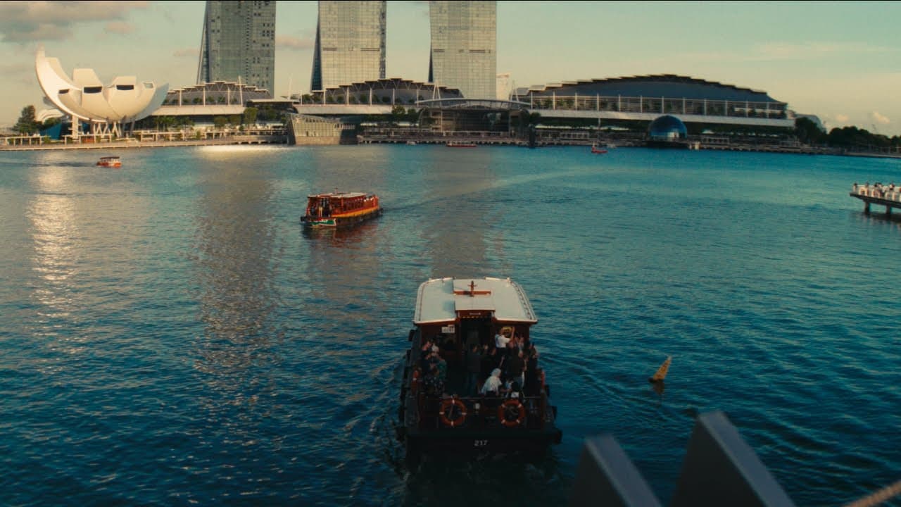 April — short film still