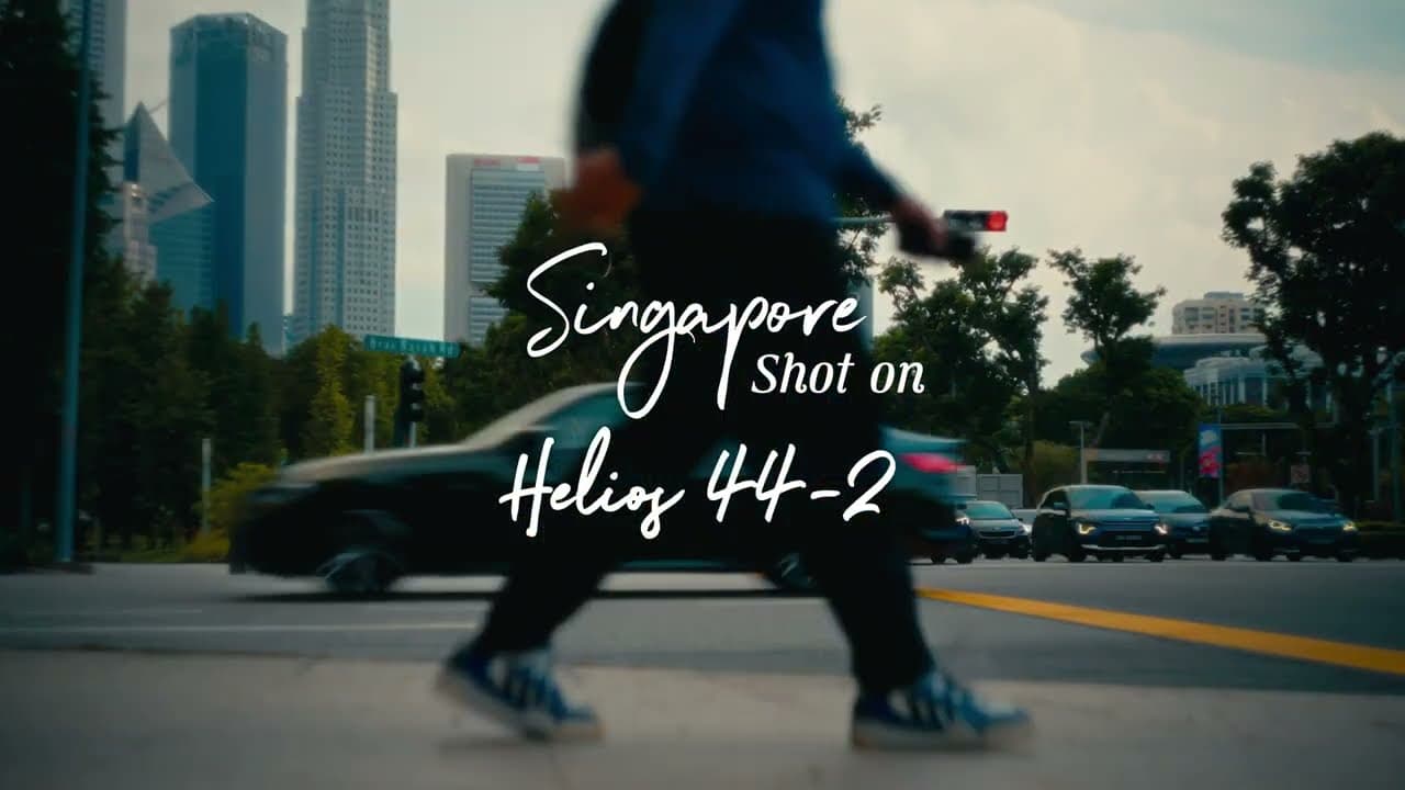 Helios — short film still