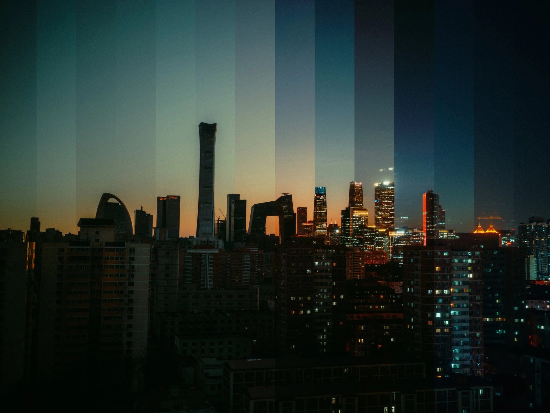 How to shoot timeslices.